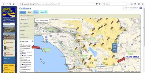 Ukiah, <b>CA</b> 95482. . Blm land california shooting map